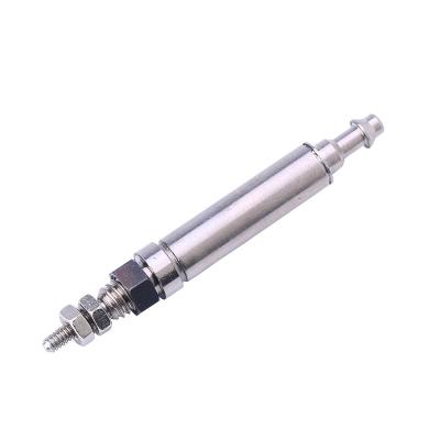 China Construction Material Shops CJ1B Air Needle Pin Type Stainless Steel Pneumatic Single Acting Cylinder for sale