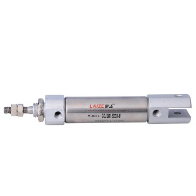 China Building Material Shops CDJ2D Stainless Steel Air Mini Type Pneumatic Cylinder for sale