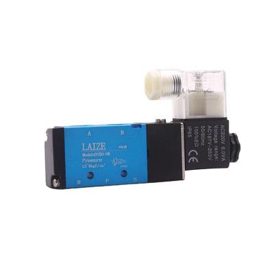 China 4V210-08 DC24V General Pneumatic Solenoid Air Pilot Control Valve for sale