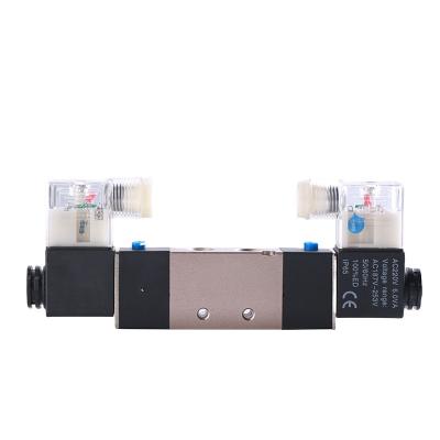 China 4V220-08 DC24V AC220V General Pneumatic Air Solenoid Valve Pilot Control for sale