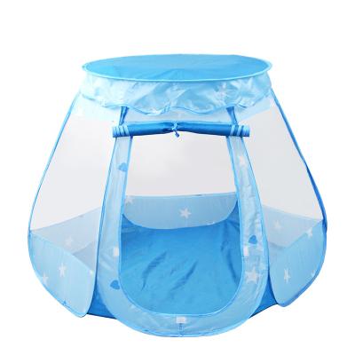 China Toy Easy Folding Inflatable Pop Up Indoor Play Tent House Kids Toy Tent for sale