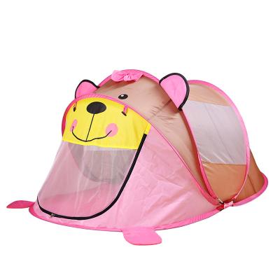 China Toy Safety Standards Children's Play Style Tiger Toys Tent Indoor and Outdoor Playhouse for sale