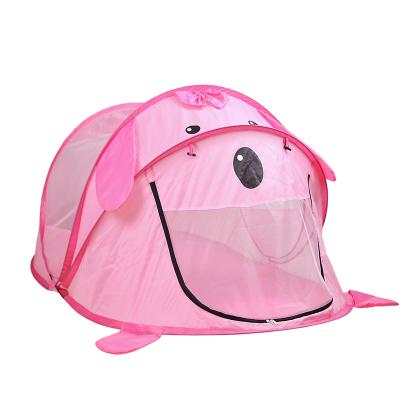 China Toy Safety Standards Children's Play Tent For Indoor And Outdoor Single Layer And Sports Material Kids Polyester Toys Tent for sale