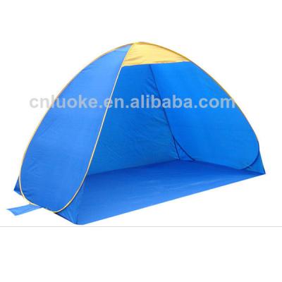 China Straight Tying Type Sunshade Pop Up Beach Tent for sale