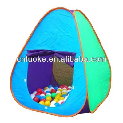 China Mix Color Inflatable Children's Toy The Games Tent for sale