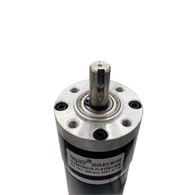 China 57mm DC Gear Motor 12V/24V Drip Proof High Torque 100W With Enconder for sale