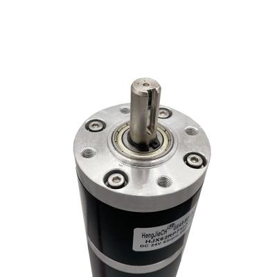 China 62mm DC Gear Motor 12V/24V High Torque 70W Planetary Gear Drip Proof Motor for sale