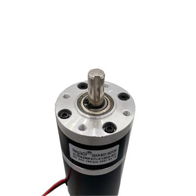 China 62mm DC Gear Motor 12V/24V Drip Proof High Torque 70W With Brake Planetary Gear Motor for sale