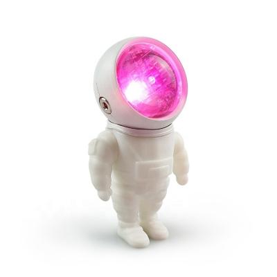 China Wholesale Adjustable 360 ​​Degree Desktop Astronaut Sunset Universe Projection Led Light Projector Lamp With USB for sale