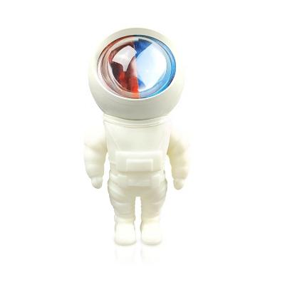 China New Touch Sensor Dawn Color USB Sunset Night Light Astronaut Projector For Bedroom for sale