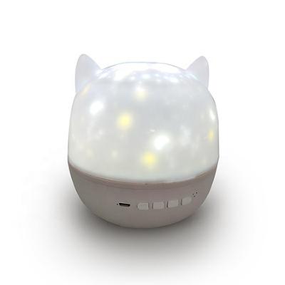 China Music player +night light +projector whale model led toys rechargeable night light projection lights projector for sale