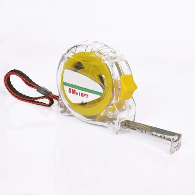 China New Retractable Tape Measure Steel Tape Measure With Metric Marked Steel Blade, 3M/5M/7.5M/10M Measuring Tools for sale