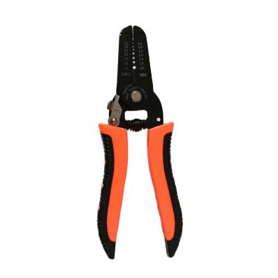 China Powerful Universal Hand Tools Pliers Multi Function Powerful Cable Cutter and Stripper for sale