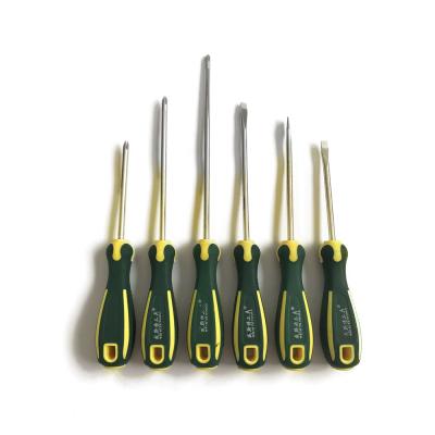 China Good Texas Best Screwdriver Set Chrome Vanadium Blades Magnetic Tips Comfort Grip Steel Super Grip for sale