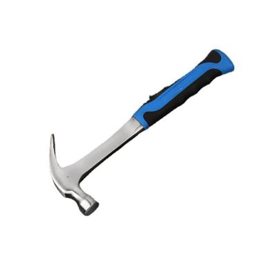 China High Quality Outdoor Portable Nail Hammer Claw Hammer Different Types With Non-magnet 220z Fiberglass Claw Hammer for sale