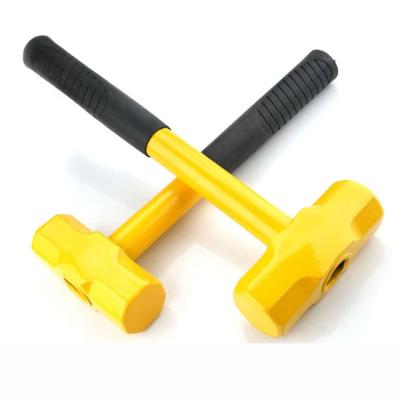 China For Industry/Household Steel Pipe Handle Octagon Hammer Wood Handle Heavy Duty Wall Breaking And Wall Breaking Square for sale