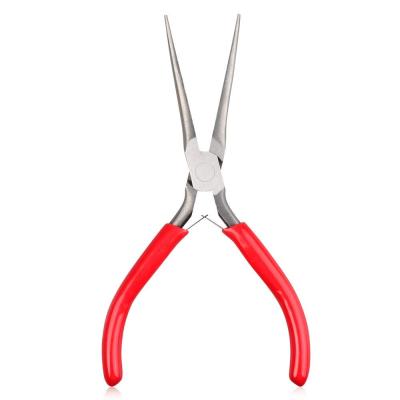 China 4.5 Inch Mini Long Needle Nose Pliers for sale