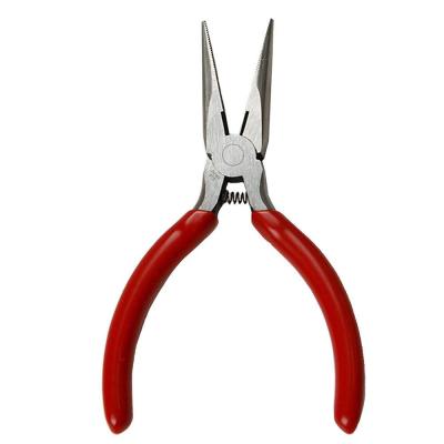 China Cutting 5 Inch Nose Pliers Needle Cutter Steel Wire for sale