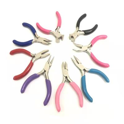 China High Quality MULTI FUNCTIONAL Handle Pliers Jewelry Making Mini Pliers Price End Cutter Pliers In Tool Wholesale for sale