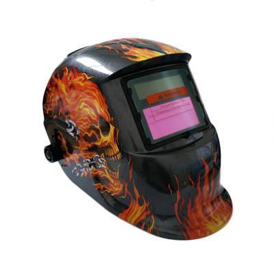 China PP Material Solar Automatic Welding Mask IR Darkening UV Preservation For Welding Helamet for sale