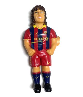 China Custom 3D Cartoon Toy Figures Football Player PVC Vinyl Action Number Character Anime Toys Hobby Art For Decoration for sale