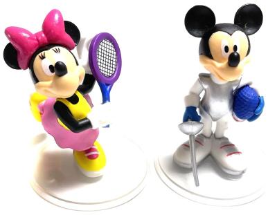 China Mickey Mouse Cartoon Toys Environmentally Friendly For Custom Action Figures Vinyl PVC Ornament Collectable Art Toy Making Maker for sale