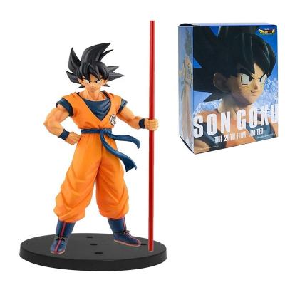 China Model Toy Figures Toys Maker PVC Dragon Ball Super Saiyan Goku Vegeta Figura Toy Figure Dragon Ball Super Gogeta Cartoon Action for sale