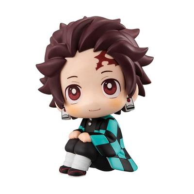 China Cartoon Toy Plastic Anime Demon Slayer schematic than 7cm cute Q toy Nezuko Tanjirou Zenitsu Inosuke Kyoujurou Kanawo figure PVC model Gift for sale