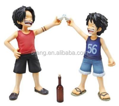 China Cartoon Toy Figure Anime Portrait. Of.Pirates CB-EX Luffy Toy Action Figure Vinyl Dolls Plastic Decoration For Boys Girls for sale