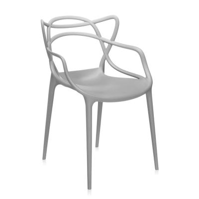 China Other Side Chair Mid Century Modern Eiffell Style Wood Legs White Dining Chair Plastic For Sale Outdoor Chair for sale