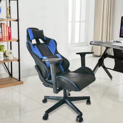 China black and white color (height) adjustable computer chair gaming chair racing office chair orri furniture for sale