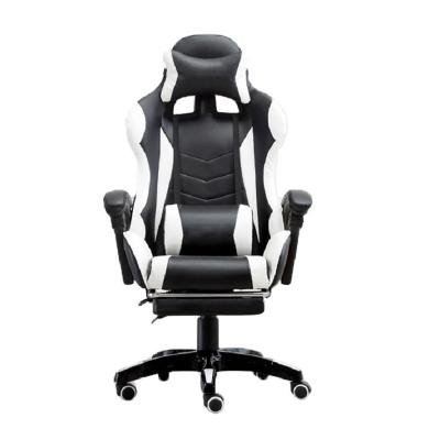 China Computer desk chair swivel set (height) good quality office furniture adjustable simple white swivel for sale