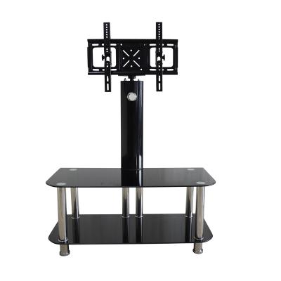 China Extendable USA Style Base Universal Swivel TV Stand TV Table Stand with Mount for 32 to 65 Inch Flat Screen TV for sale