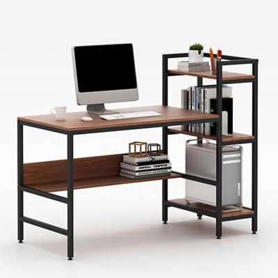 China Economic Home Office (Height) Computer Table Modern Minimalist Office Desk Adjustable Wood Home Study Desk for sale