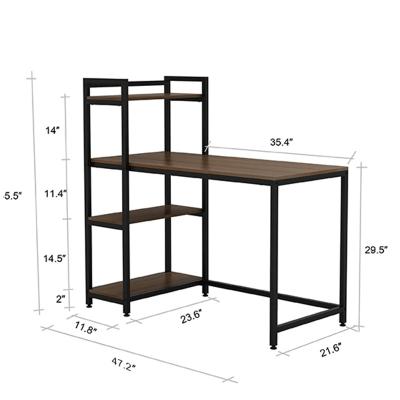 China High Quality Adjustable (Height) Dual Use Low Price Laptop Table PC Laptop Study Computer Desk In Home Office for sale