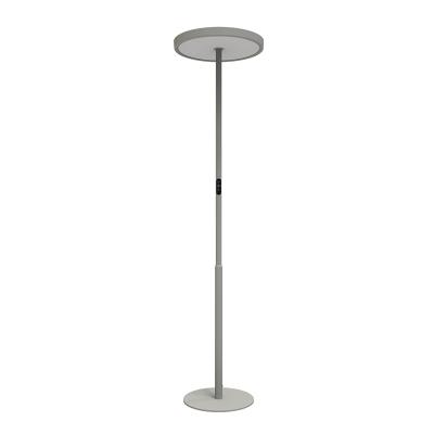 China 120LM/W Newly Design Office Round Double Sided Luminous LED Floor Lamps Standing Light for sale