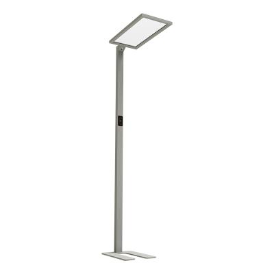 China Intelligent Floor Standing Lamp Shade Control 120lm/w Desk Floor Standing Lamp For Office Use for sale