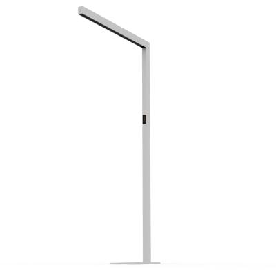 China EUROPEAN Commercial Lighting Modern Desk PWM Touch Screen Dimming Detection UGR < 6 LED Floor Standing Lamps for sale