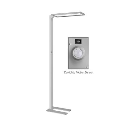 China Modern Daylight / Motion Sensing Design Office Reading Led Floor Standing Lamps for sale