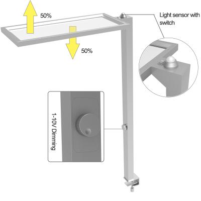 China EUROPEAN Modern Led Standing Desk Table Lamps for sale