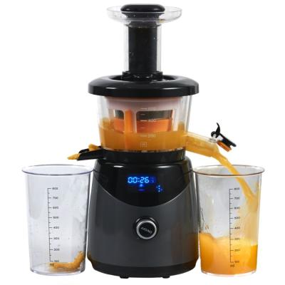 China Electric Low Noise Slow Juicer Juicer BPA Cold Free Juicer Extractor Machine With LED for sale