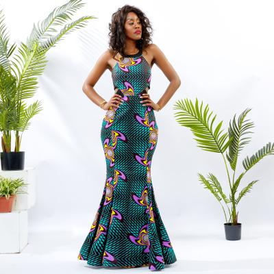 China 2021New print fashion casual dress women dress for women african dresses for women clothing for sale