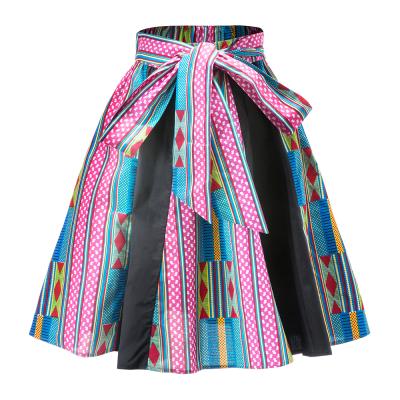 China Women plus size hot ladies by the skirt 2020 daily fashion news line summer skirt African style women's skirt for sale