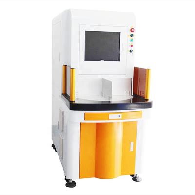 China Enclosed UV Laser Safety Cover Laser Marking Marking Machine For Earphone Marking Sapphire for sale