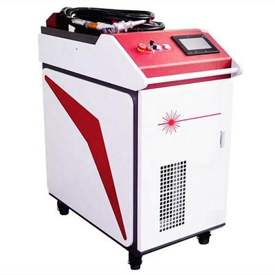 China Laser Marking CNC Fiber Optic Welding Machine Handheld Welder Soldering Jointing Equipment for sale