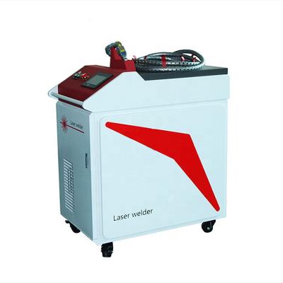 China Factory Price 1500W Laser Marking Hand Type Fiber Laser Welding Machine For Metal Products for sale