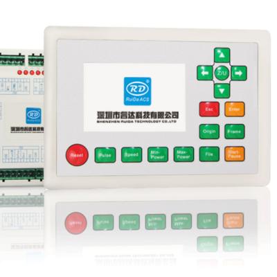 China Hotels RD CO2 laser machine controller Ruida 6442G 6445G laser control panel board for sale