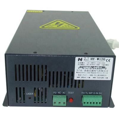 China Hotels HY 60W 80W 100W 130W 150W 180W 200W High Voltage CO2 Laser Power Supply In Laser Equipment Parts for sale