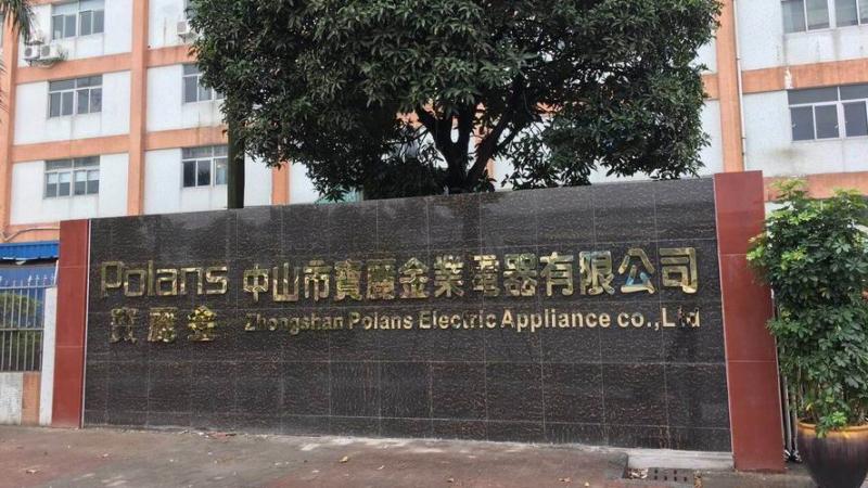 Verified China supplier - Zhongshan Polans Electric Appliance Co., Ltd.