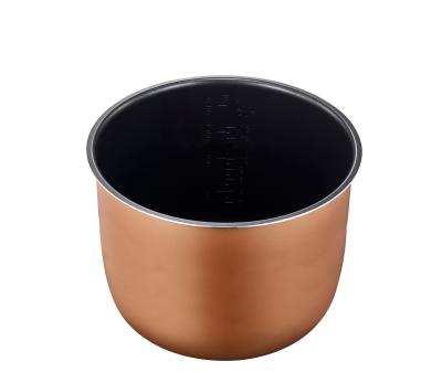 China Good quality car gold color and black color for choose interior pot liner material for sale